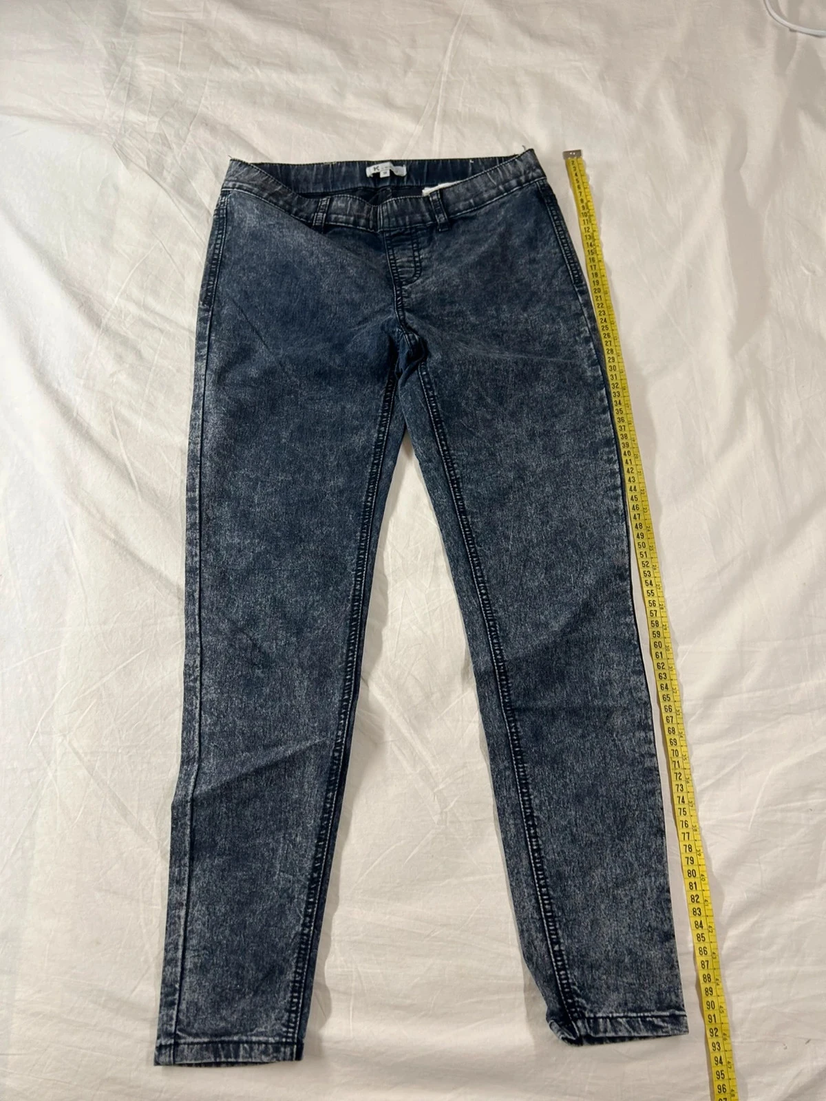 Jean noir gris kookaï